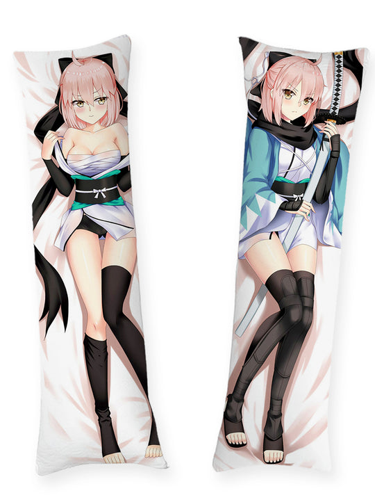 Okita Souji écharpe noire dakimakura