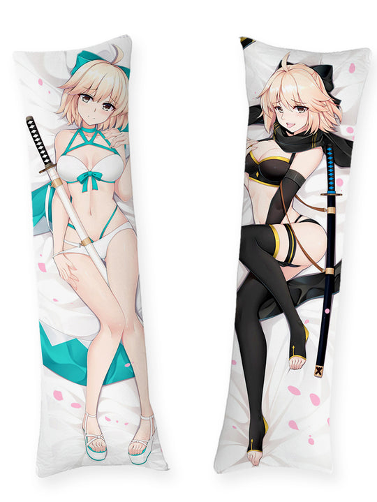 Okita Souji bikini blanc dakimakura
