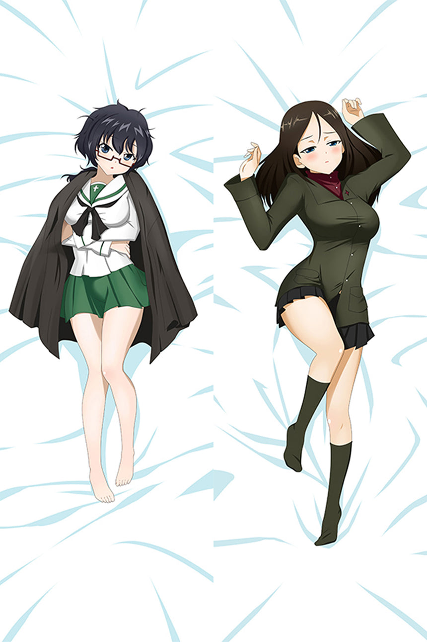 Oryou et Nonna équipage de char dakimakura