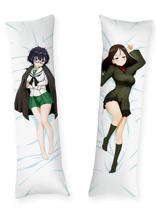 Oryou et Nonna équipage de char dakimakura