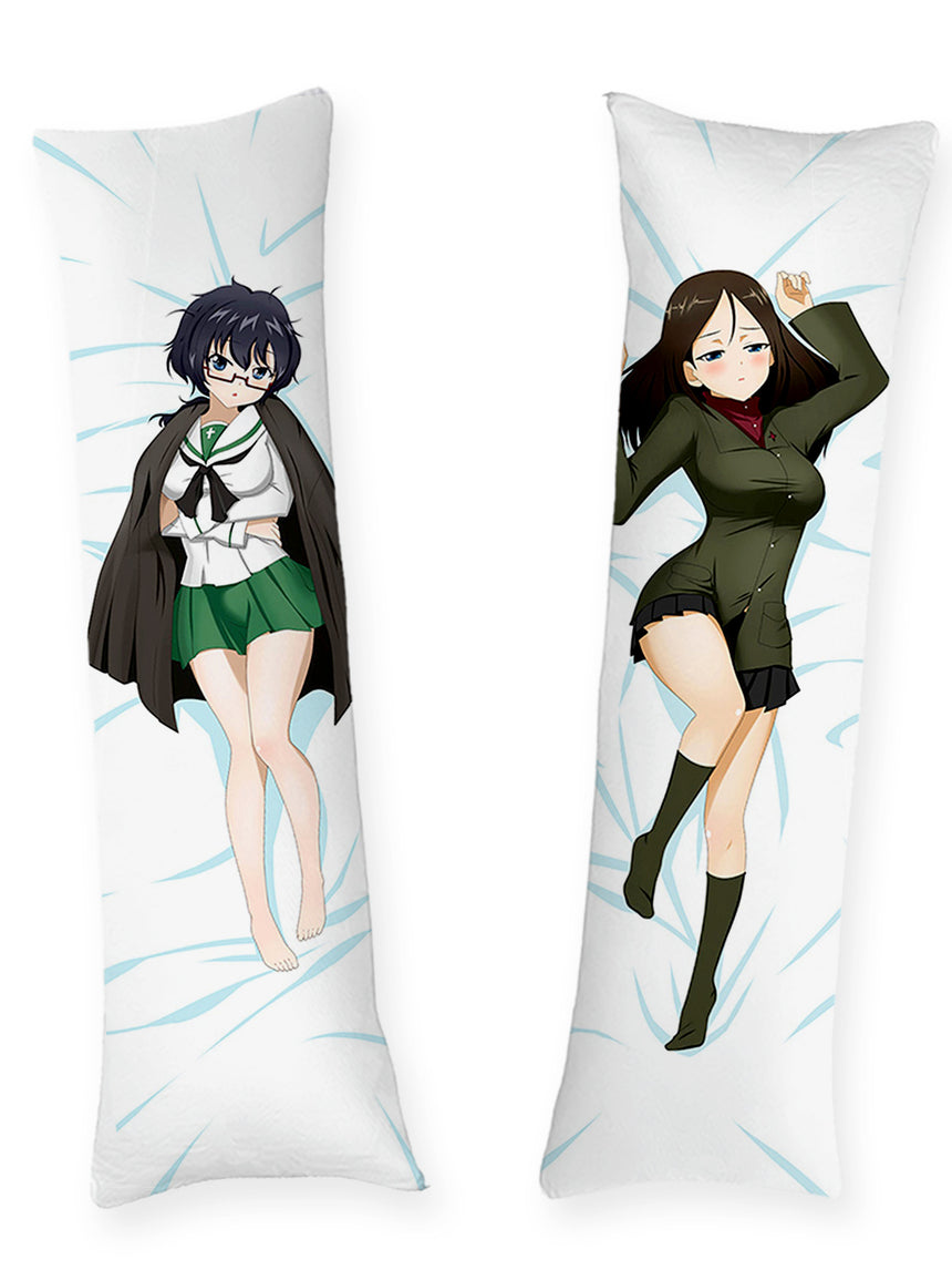 Oryou et Nonna équipage de char dakimakura