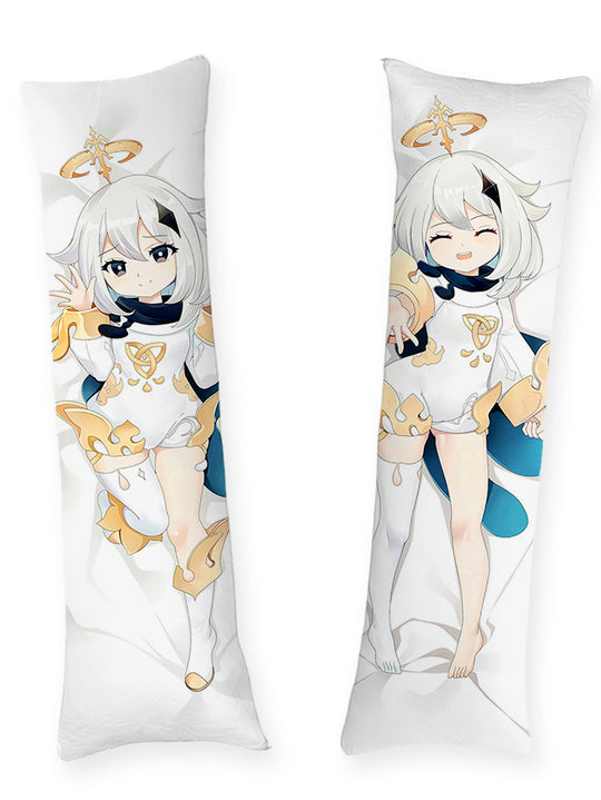 Paimon robe blanche dakimakura