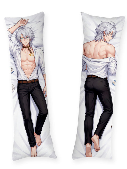 Phainon matinée paresseuse chemise ouverte dakimakura