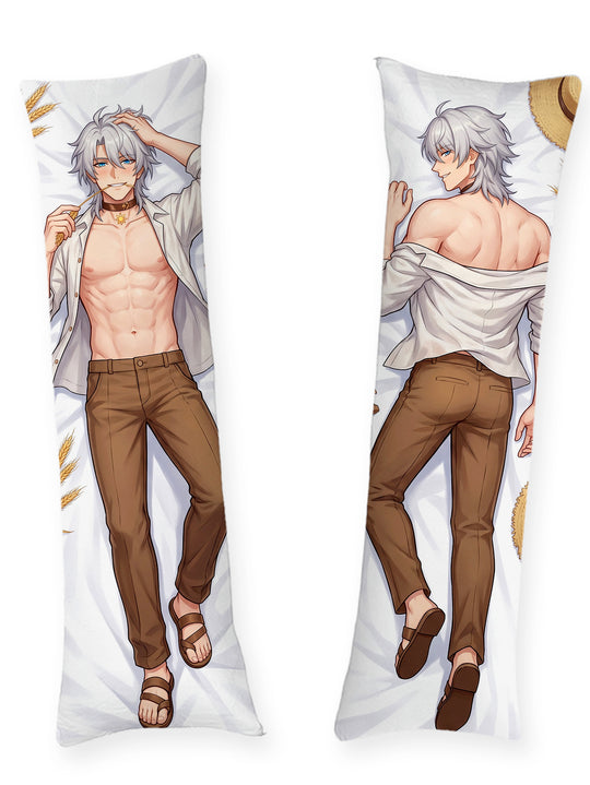 Phainon chemise en lin ouverte moisson dakimakura