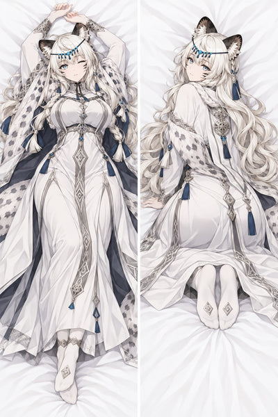 Pramanix robe de prêtresse dakimakura