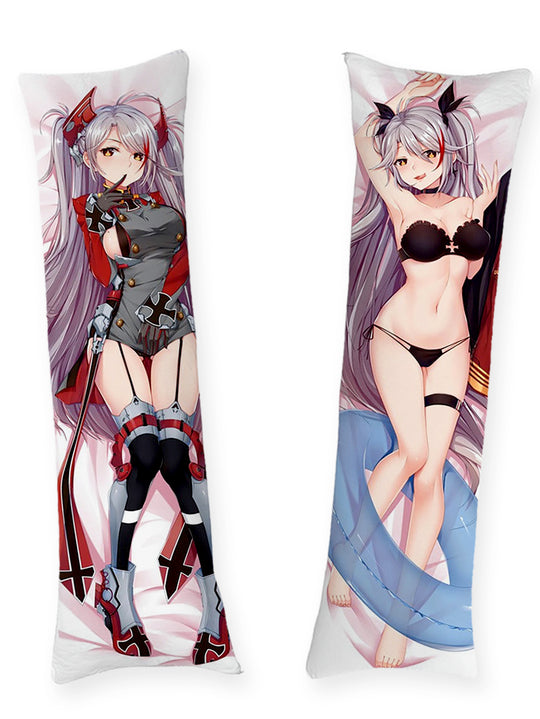 Prinz Eugen uniforme à jarretelles et bouée dakimakura