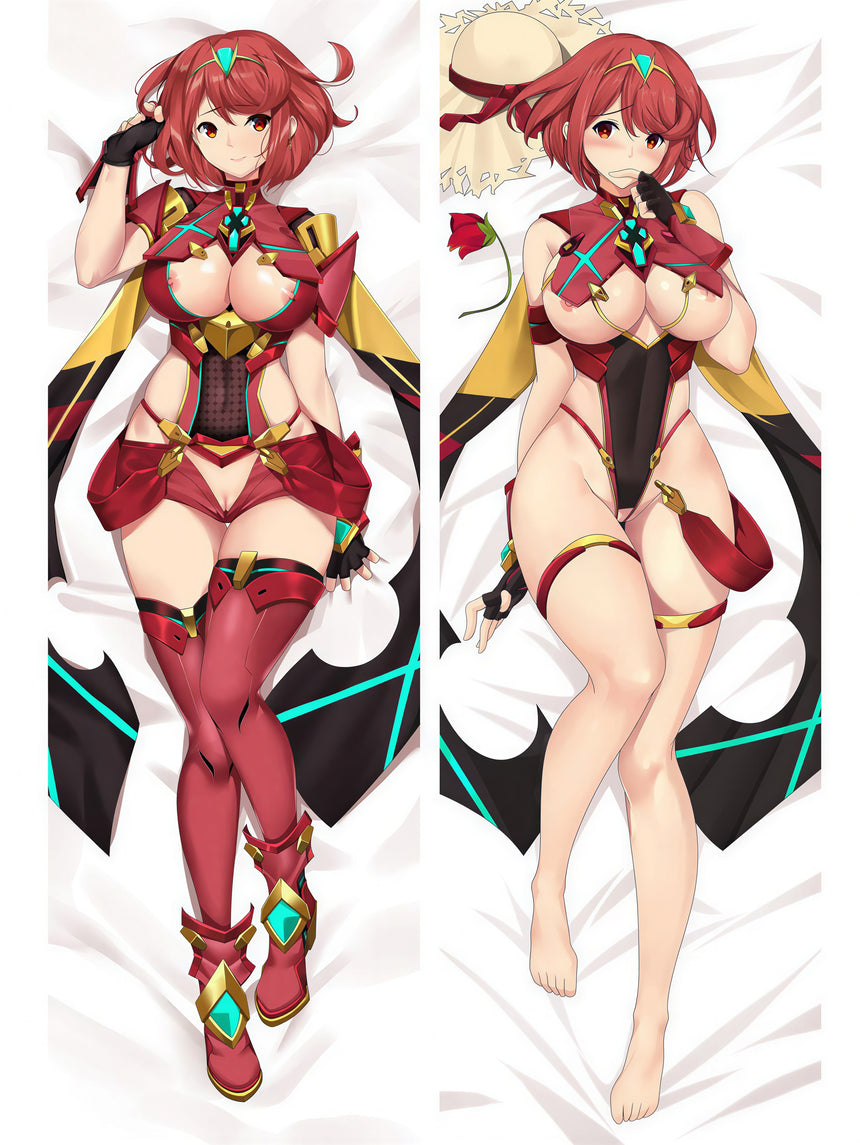 Pyra Hot dakimakura