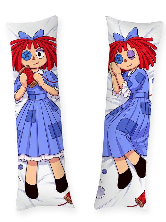Ragatha robe bleue en patchwork dakimakura