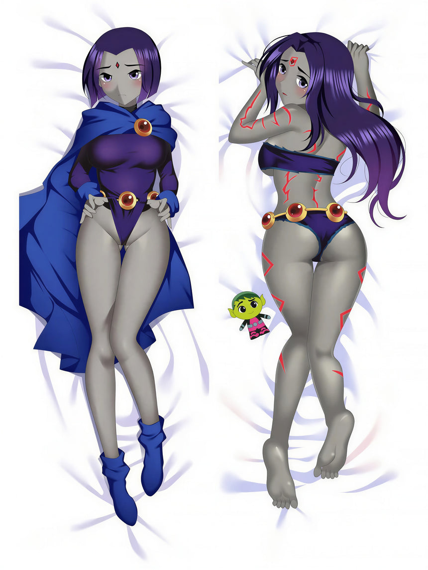 Raven des Teen Titans dakimakura