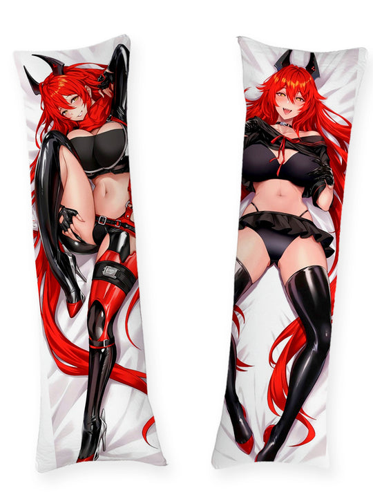 Red Hood Nikke écarlate dakimakura
