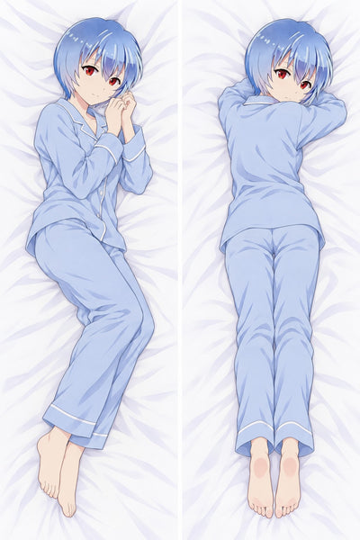 Rei Ayanami pyjama bleu dakimakura