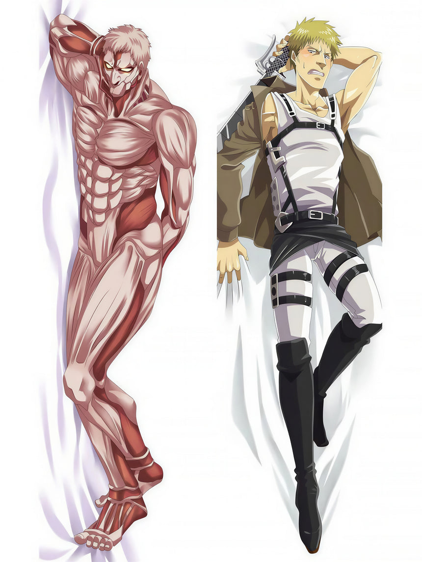 Reiner d'Attack on Titan dakimakura