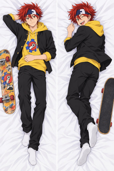 Reki sweat à capuche de skateur dakimakura
