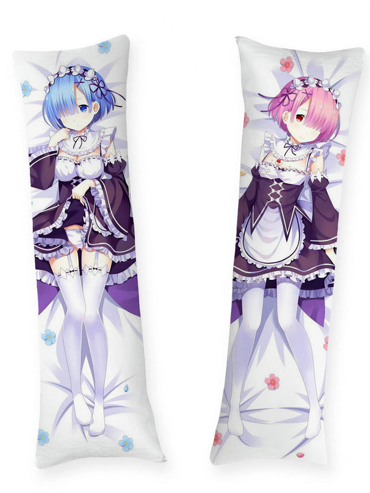 Rem et Ram dakimakura