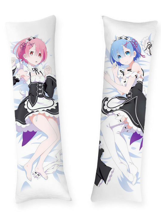 Rem et Ram anime dakimakura