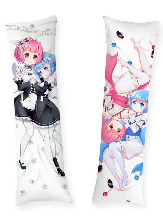 Rem et Ram Chibi dakimakura