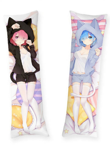 Rem et Ram de Re:Zero dakimakura