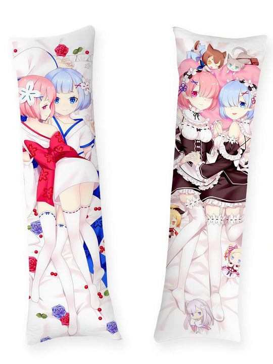 Rem et Ram Kawaii dakimakura
