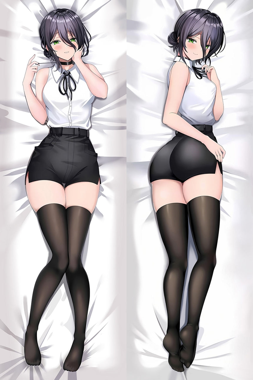 Reze bas noirs dakimakura