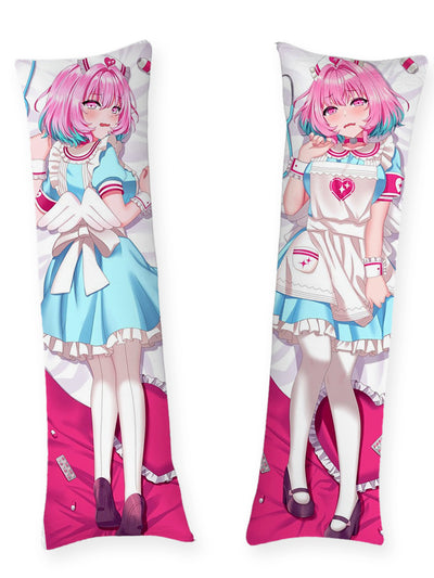 Riamu Yumemi tenue rose pastel dakimakura