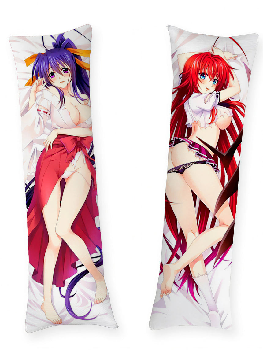 Akeno et Rias dakimakura