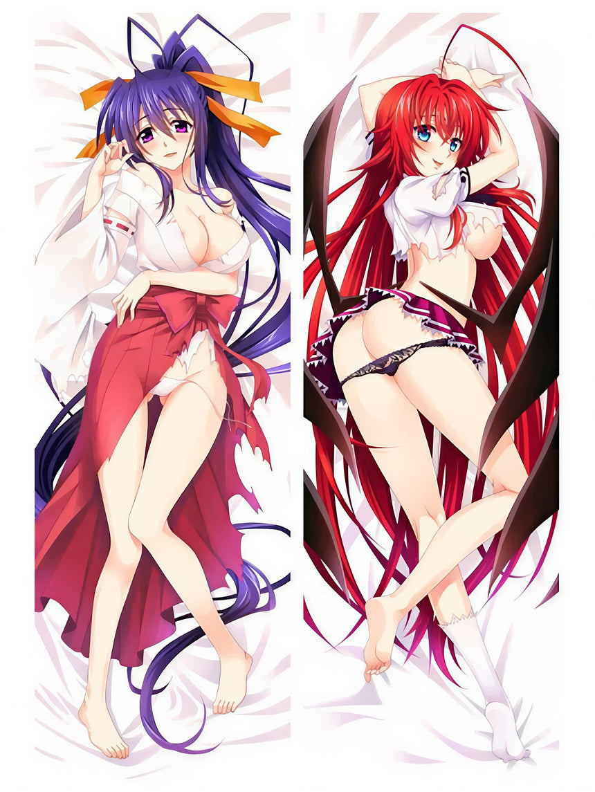 Akeno et Rias dakimakura