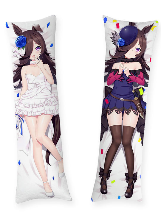Rice Shower robe blanche dakimakura