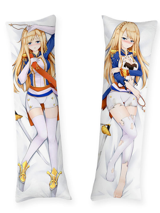 Richelieu uniforme d'officier bleu dakimakura
