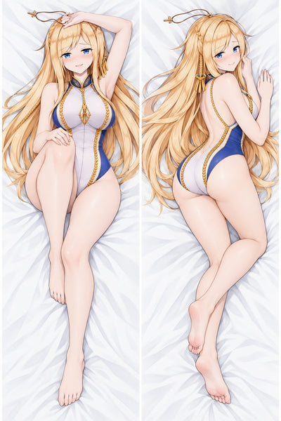Richelieu maillot de bain royal dakimakura