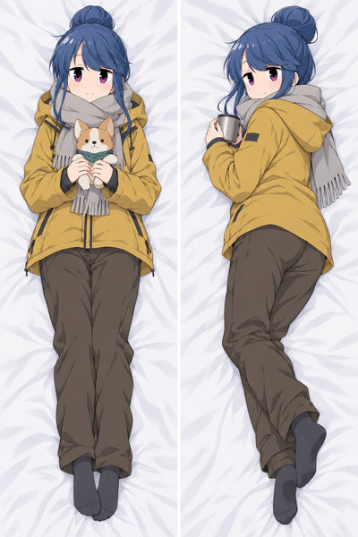 Rin Shima veste de camping dakimakura