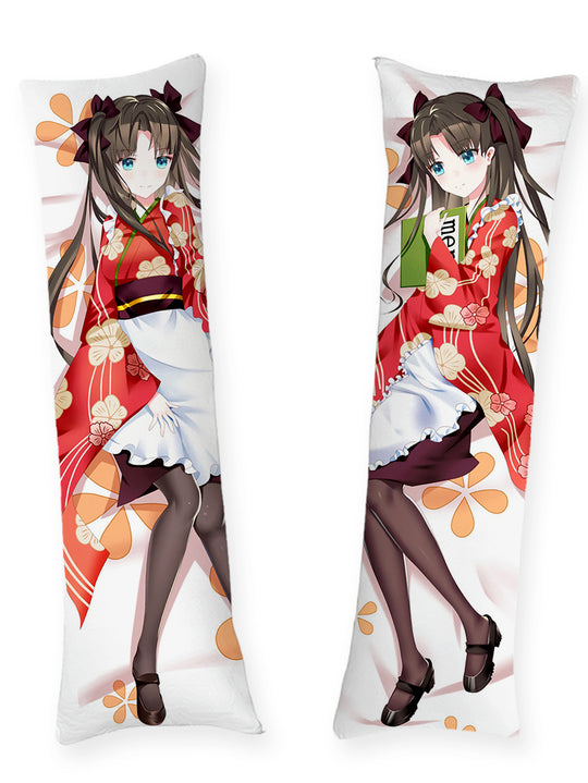Rin Tohsaka kimono rouge dakimakura