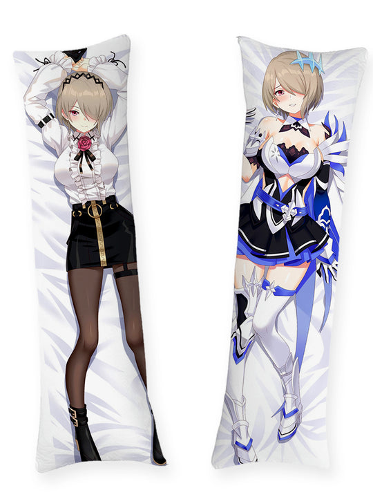 Rita Rossweisse bureau et Valkyrie dakimakura