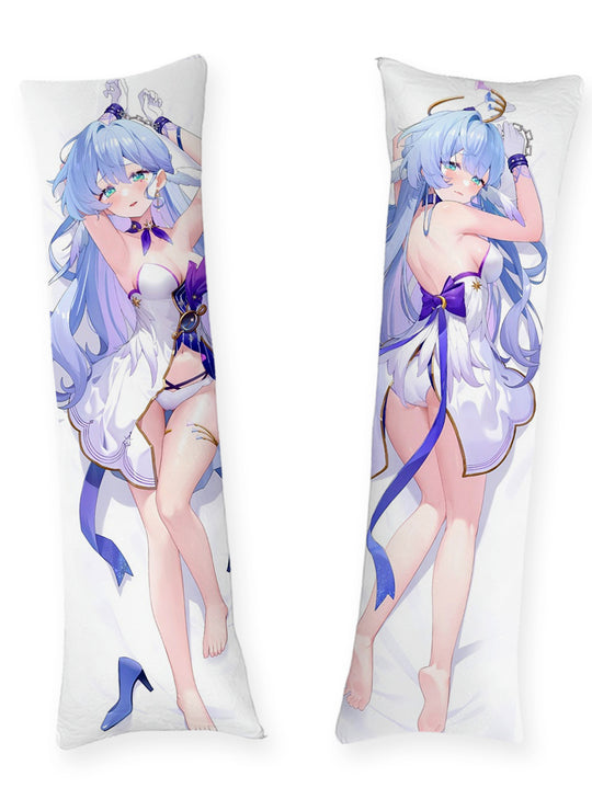 Robin robe à plumes blanches dakimakura