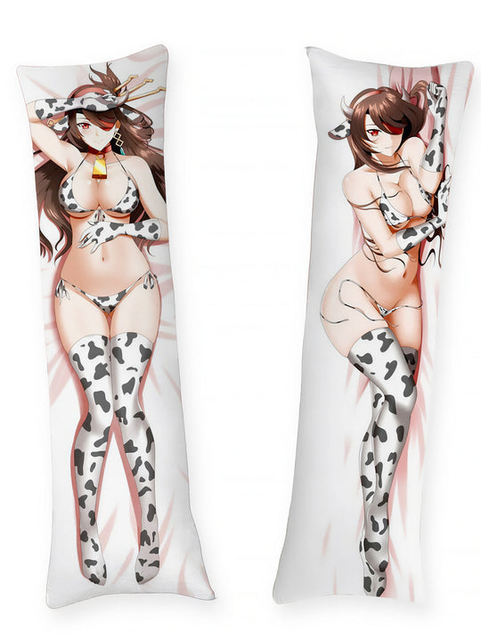 Rosaria tenue de vache dakimakura