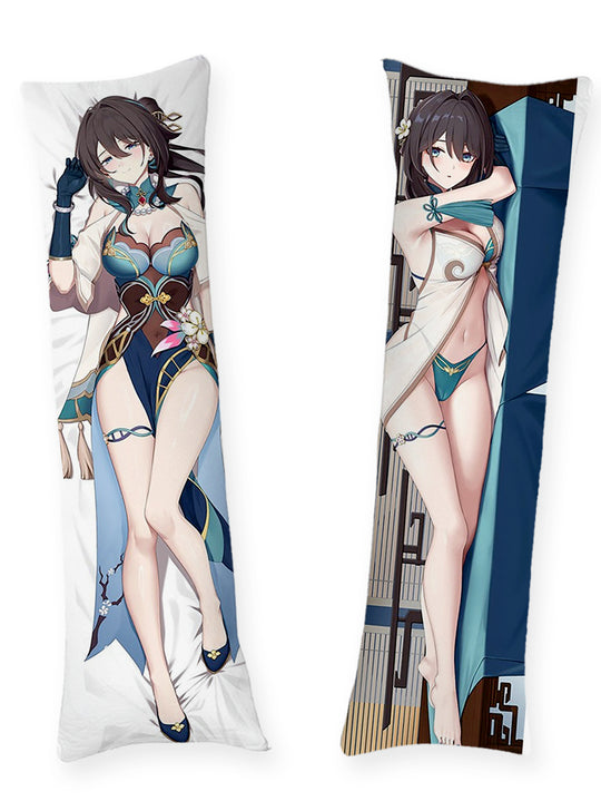 Ruan Mei qipao et maillot de bain dakimakura