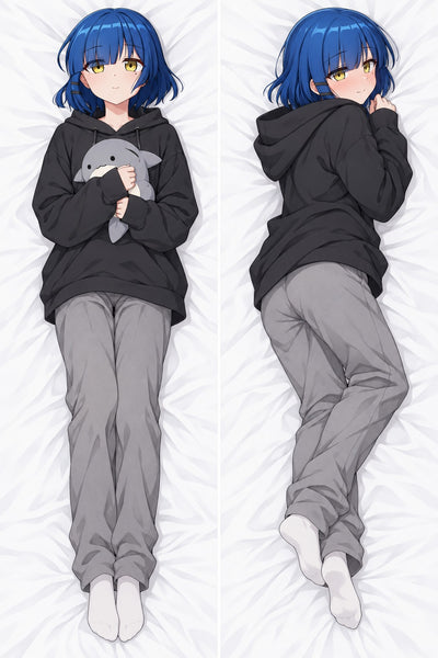 Ryo sweat à capuche noir dakimakura