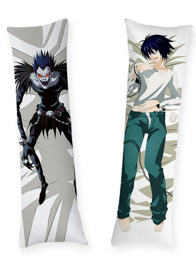 Ryuk et L Death Note dakimakura