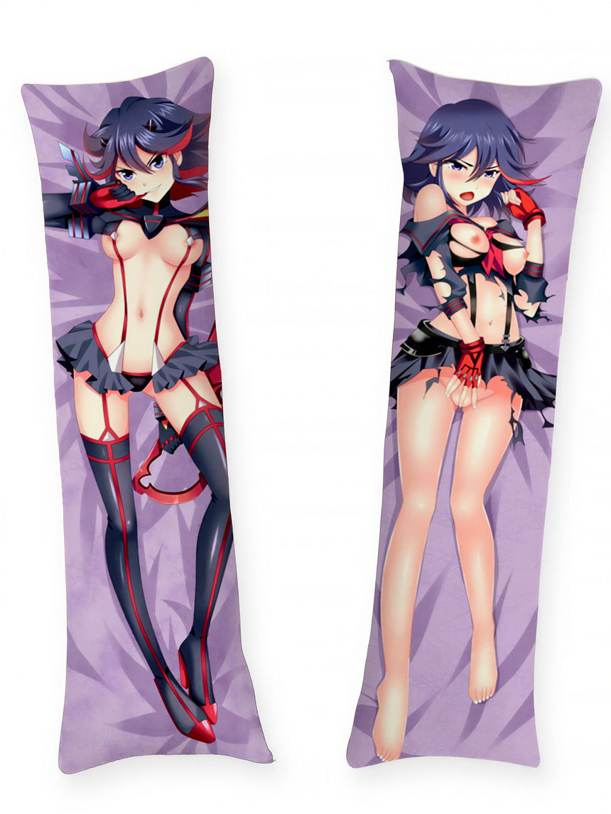 Ryuko Matoi en uniforme dakimakura