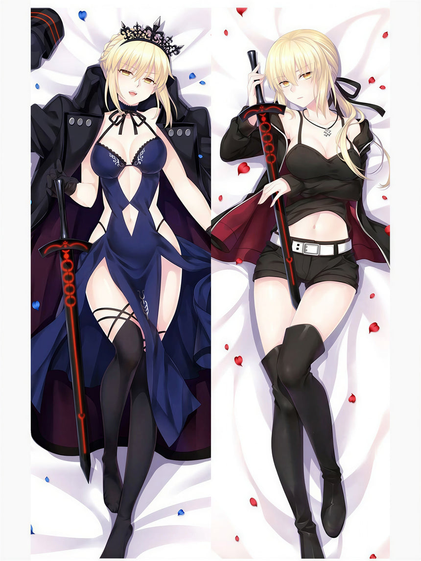 Alter Saber à l'épée dakimakura