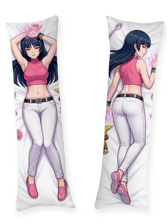 Morgane Pokémon crop top psy dakimakura