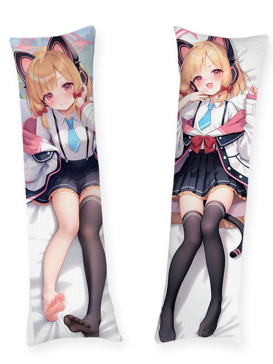 Saiba Momoi oreilles de chat dakimakura
