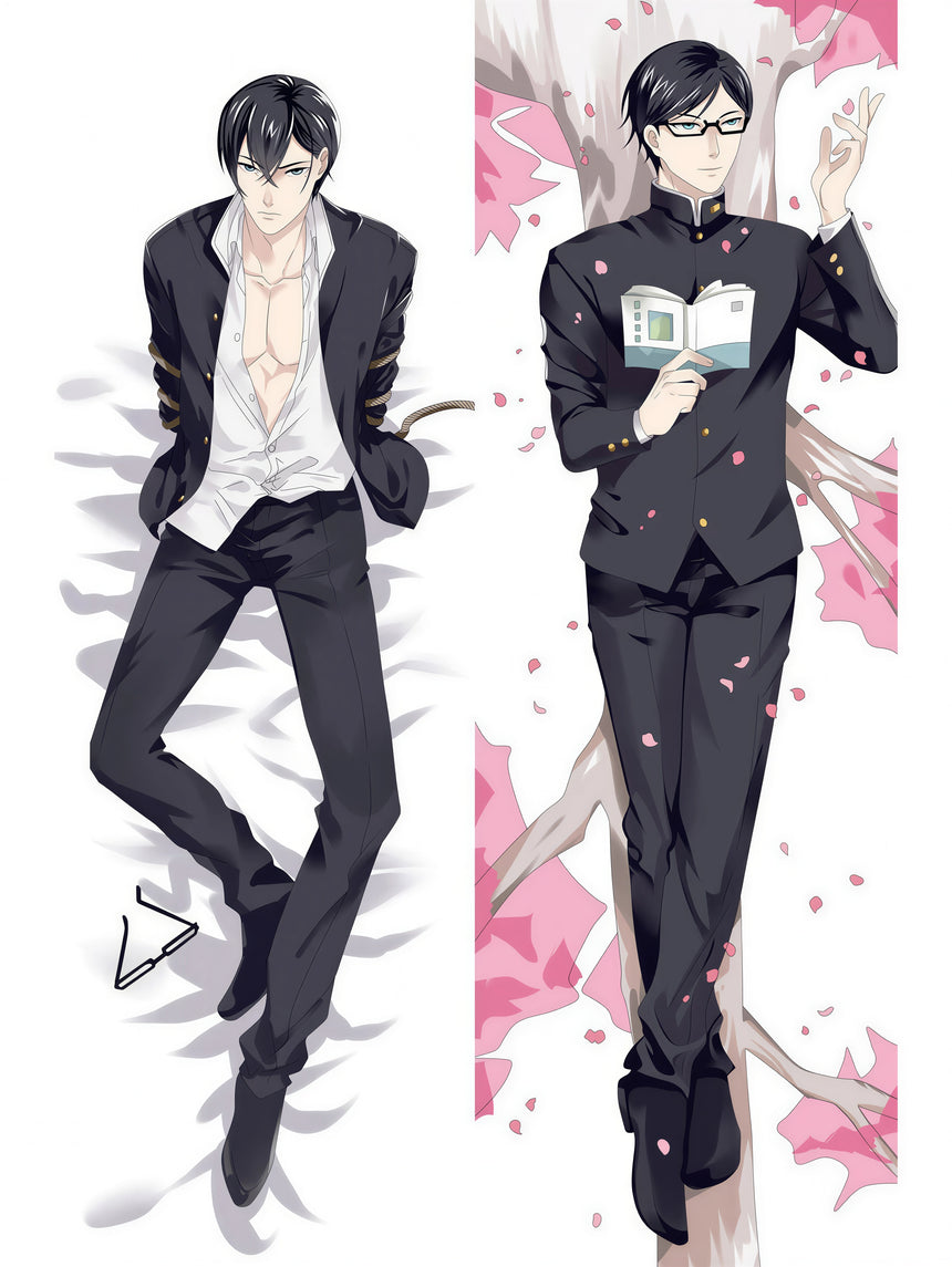 Sakamoto Desu Ga dakimakura