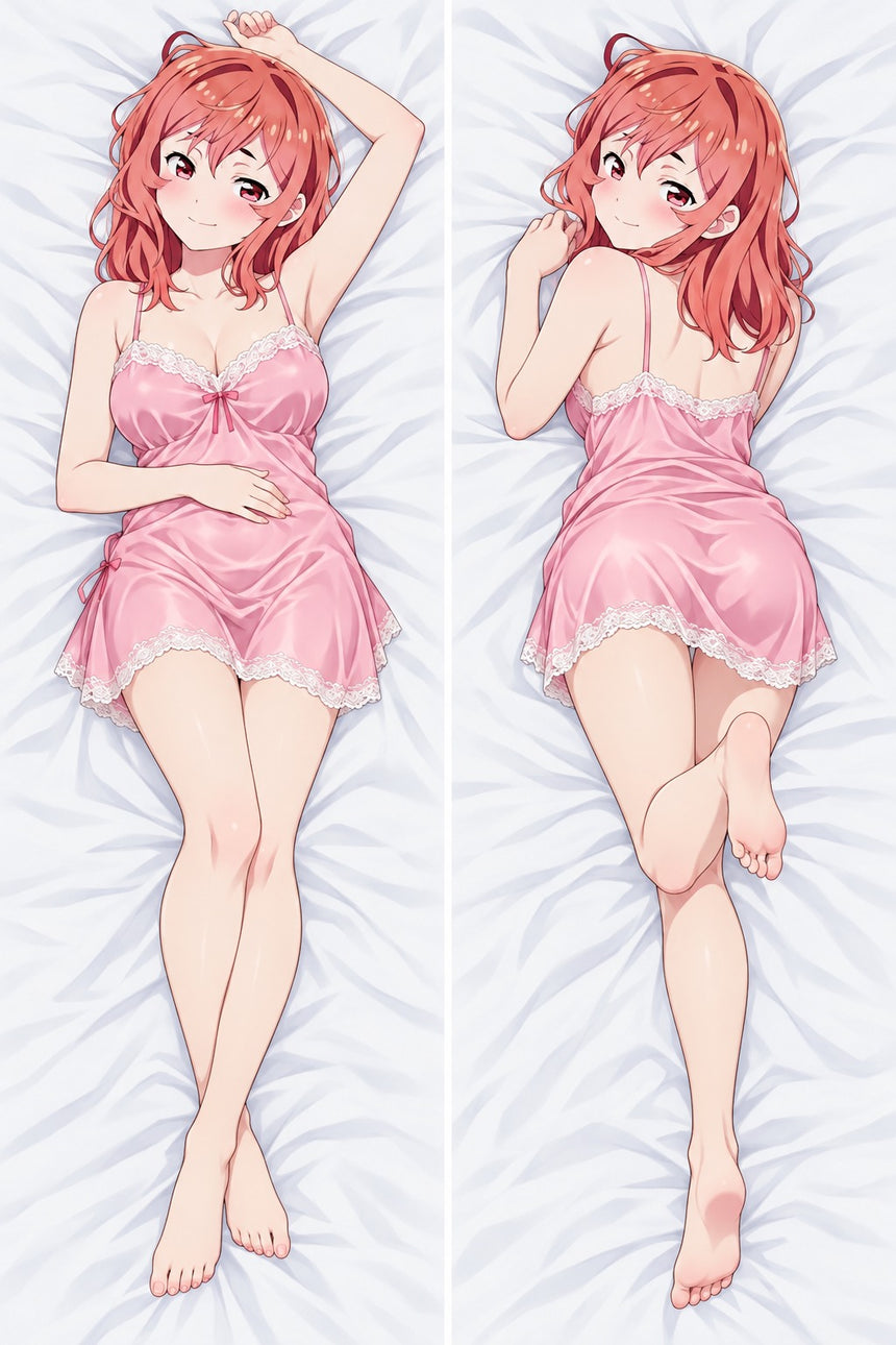 Sakurasawa Sumi Pink Nightgown Body Pillow