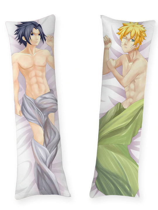 Sasuke et Naruto dakimakura