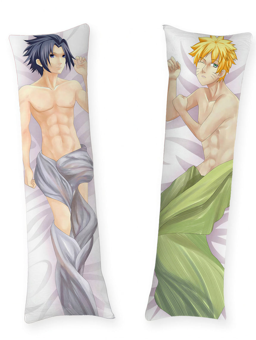 Sasuke et Naruto dakimakura