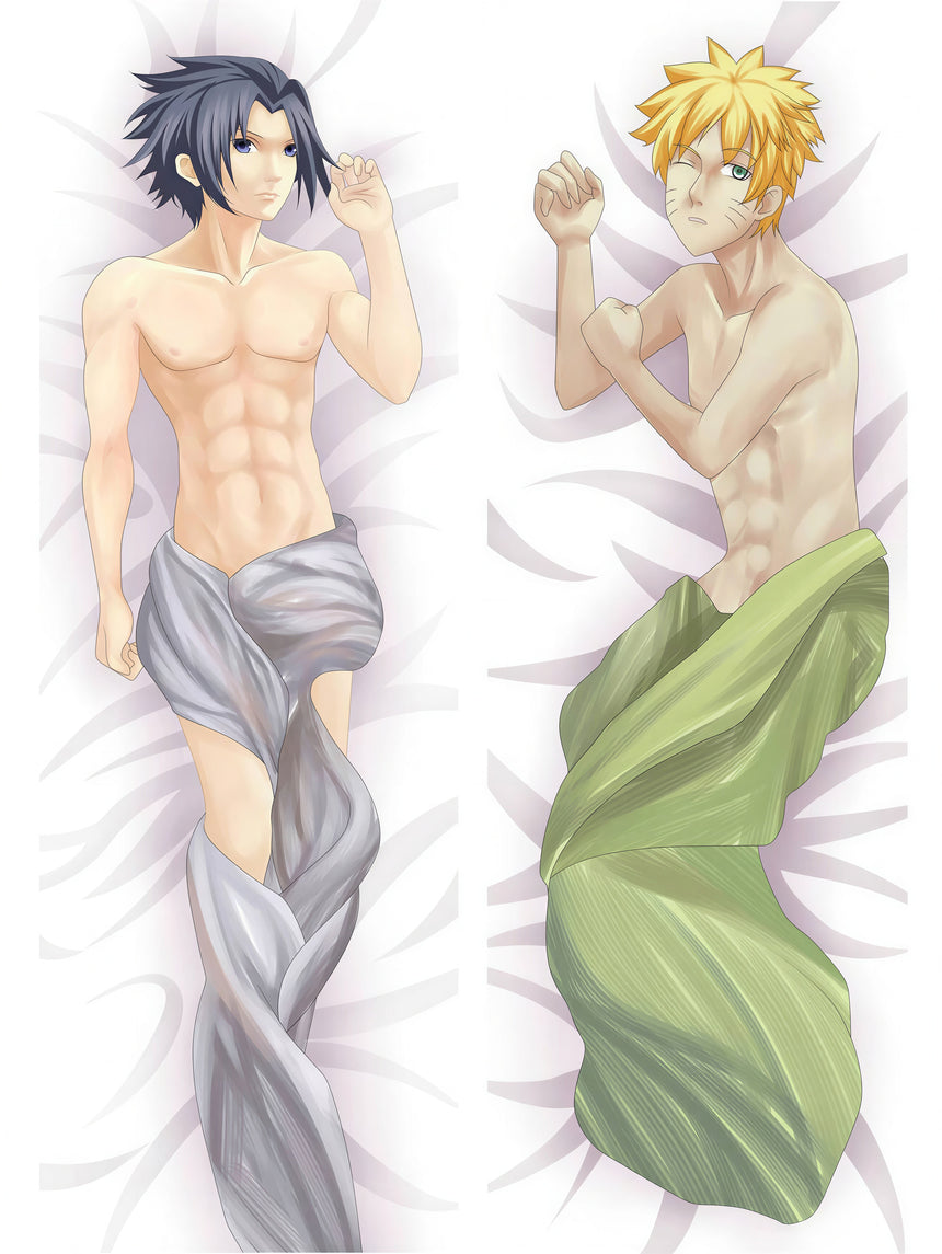Sasuke et Naruto dakimakura