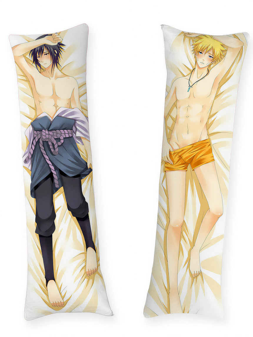 Sasuke et Naruto Sexy dakimakura