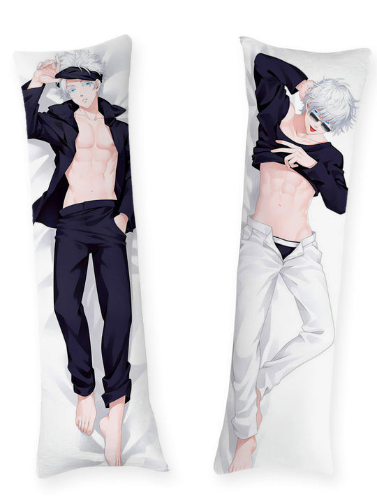 Gojo Satoru avec lunettes dakimakura