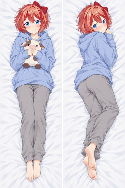 Sayori sweat à capuche cosy dakimakura
