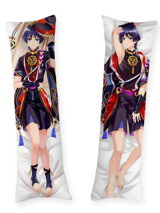 Scaramouche Genshin dakimakura